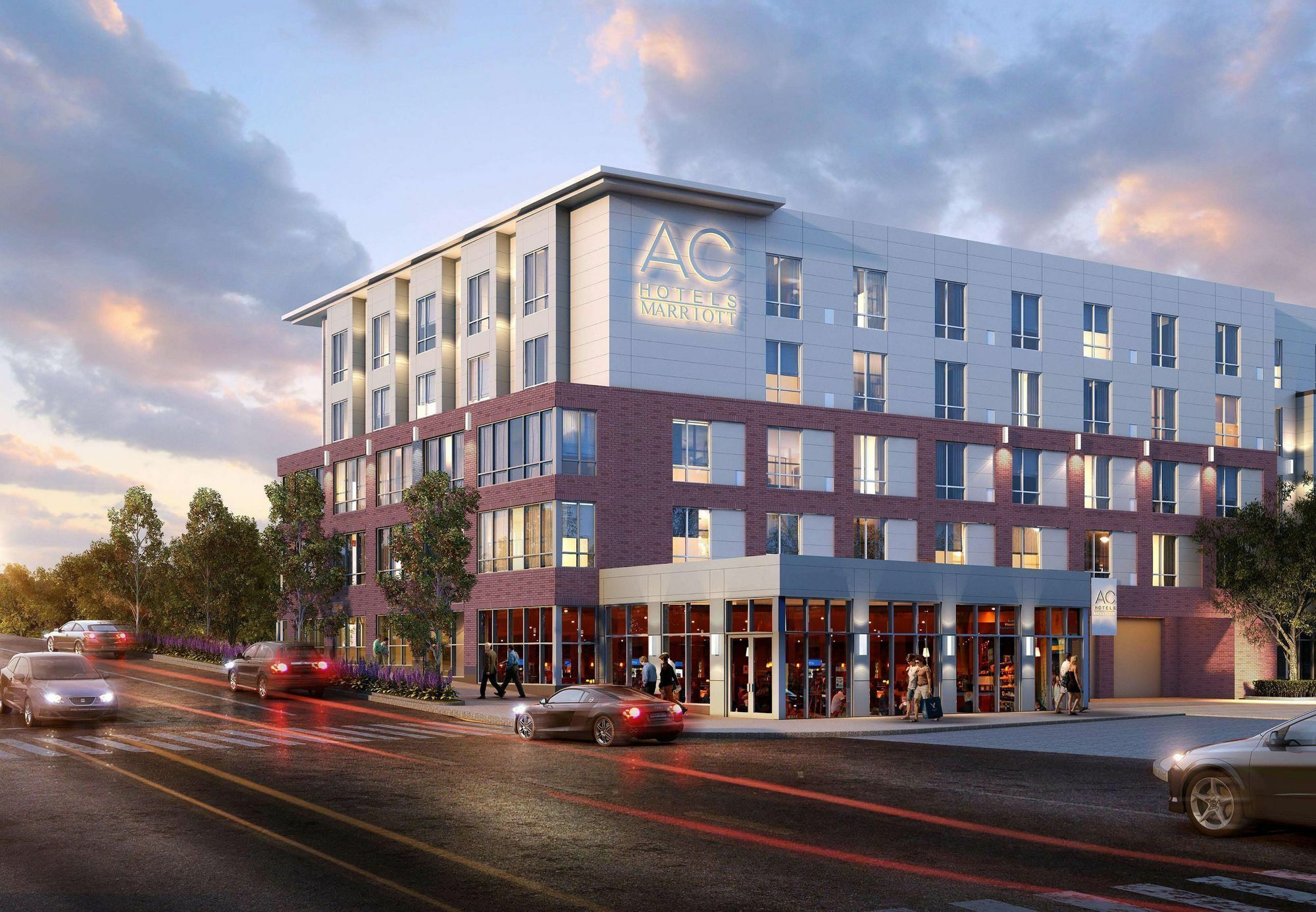 Ac Hotel By Marriott Boston Cleveland Circle Екстер'єр фото